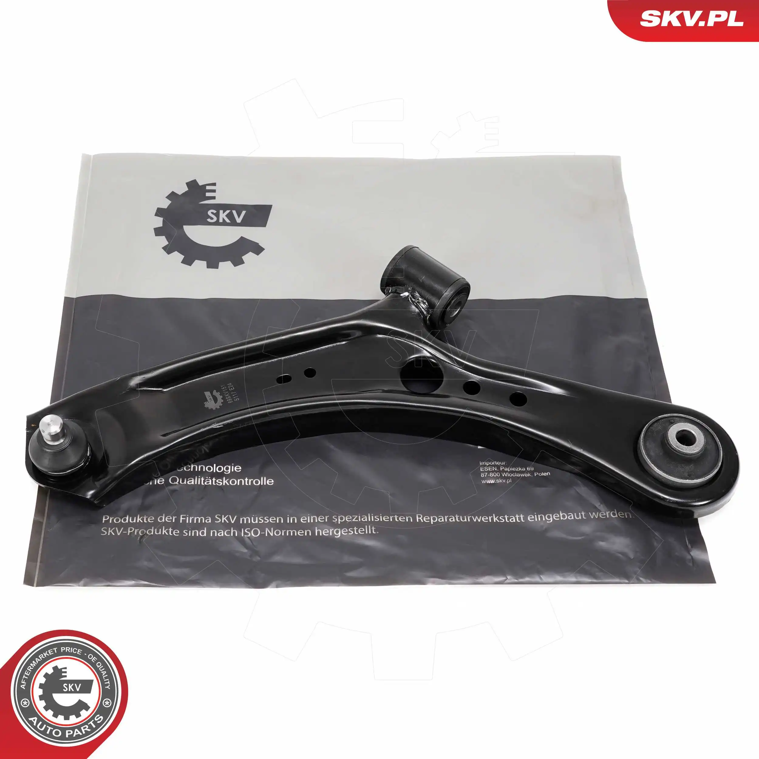 Control/Trailing Arm, wheel suspension
